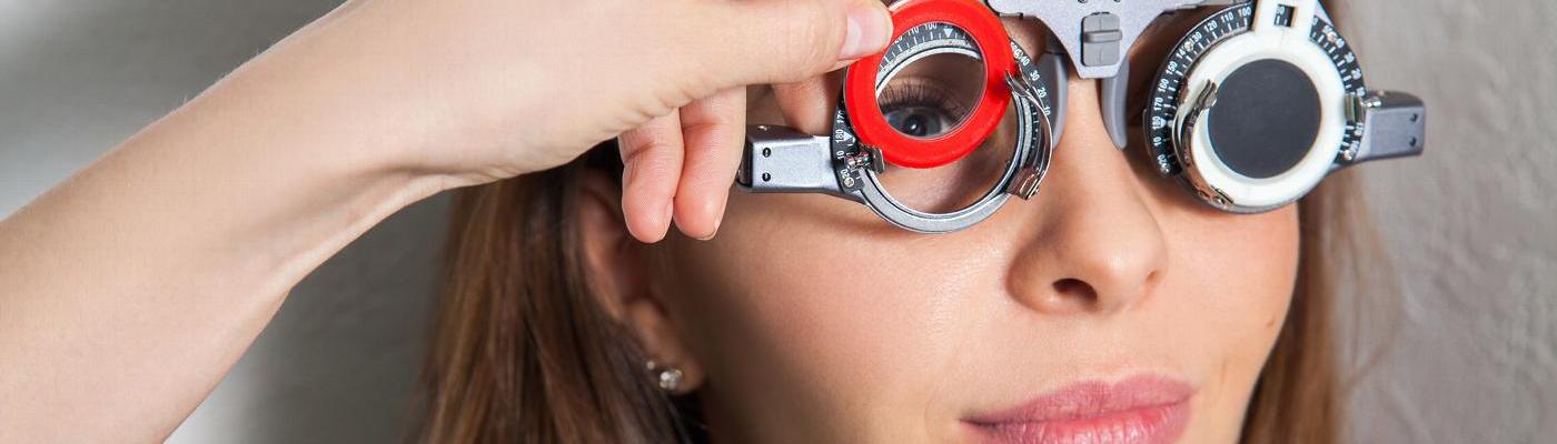 i stock image of lady with glasses